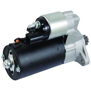 2009 Audi TT Quattro Starter Motor WAI 17971N image 2 of 4