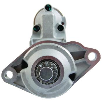 2009 Audi TT Quattro Starter Motor WAI 17971N image 3 of 4