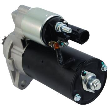 2013 Volkswagen Jetta Starter Motor WAI 17972N image 1 of 4