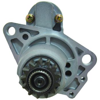 2006 Nissan X-Trail Starter Motor WAI 17980N image 3 of 4
