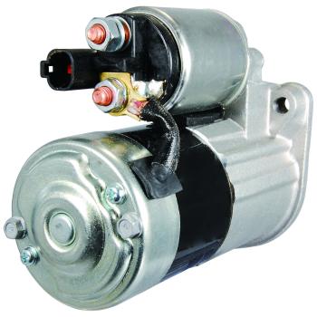 2008 Kia Spectra5 Starter Motor WAI 17987N image 1 of 2