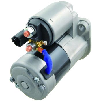 2008 Kia Spectra5 Starter Motor WAI 17988N image 1 of 4