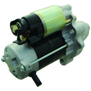 2008 Honda Fit Starter Motor WAI 17998N image 2 of 4