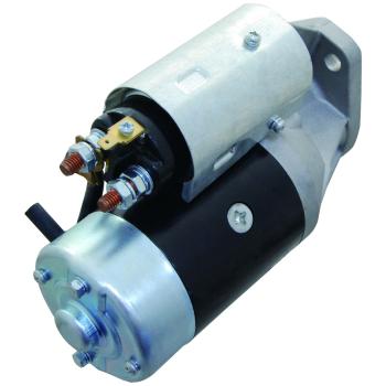 1982 Nissan 720 Starter Motor WAI 18061N image 2 of 4