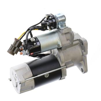 1990 Mitsubishi Fuso FE Starter Motor WAI 18098N image 2 of 4