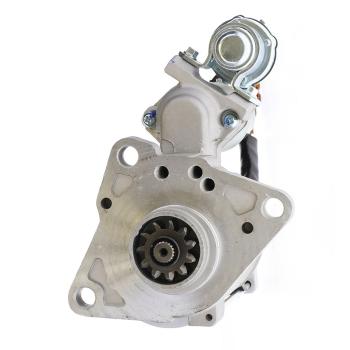 1990 Mitsubishi Fuso FE Starter Motor WAI 18098N image 3 of 4