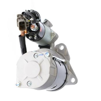 1990 Mitsubishi Fuso FE Starter Motor WAI 18098N image 4 of 4
