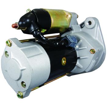 1991 Mitsubishi Fuso FK Starter Motor WAI 18242N image 2 of 4