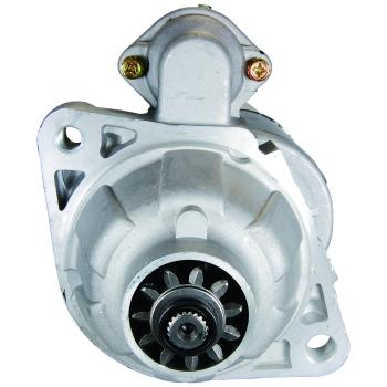 1991 Mitsubishi Fuso FK Starter Motor WAI 18242N image 3 of 4