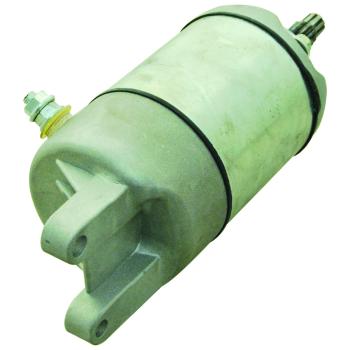 2009 Honda TRX300X Starter Motor WAI 18329N image 2 of 4