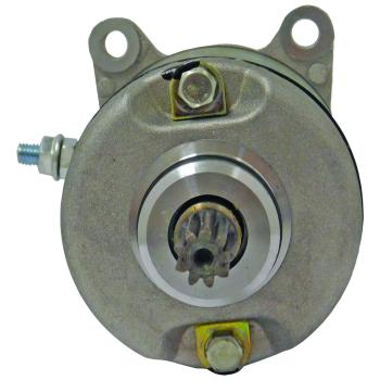 2012 Honda TRX250X Starter Motor WAI 18336N image 3 of 4