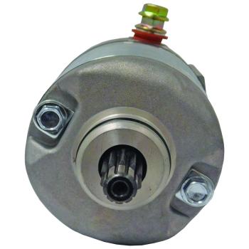 2000 Honda TRX300 FourTrax Starter Motor WAI 18337N image 3 of 4