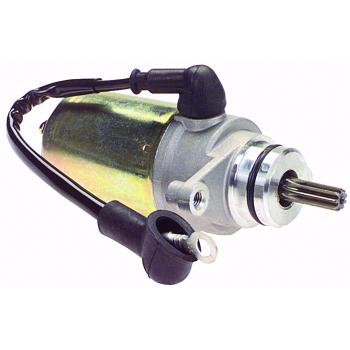 2008 Yamaha YFM80W Raptor Starter Motor WAI 18340N image 2 of 2