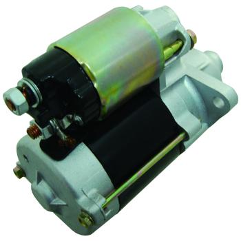 1993 Kawasaki KAF300 Mule 500 Starter Motor WAI 18450N image 2 of 4