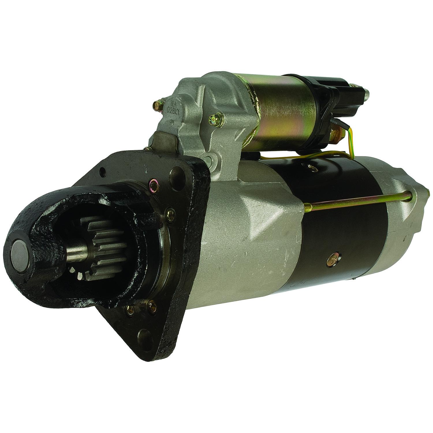 WAI 18572N Starter Motor product image 2 of 2