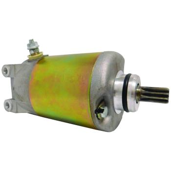 2007 Honda CN250 Helix Starter Motor WAI 18597N image 2 of 2