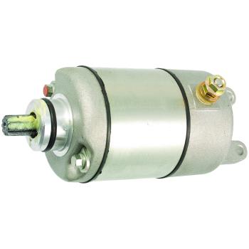 1993 Honda TRX200D FourTrax Type II Starter Motor WAI 18605N image 2 of 2