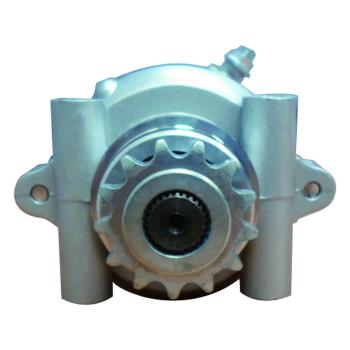 2008 Honda CB250 Nighthawk Starter Motor WAI 18611N image 3 of 4