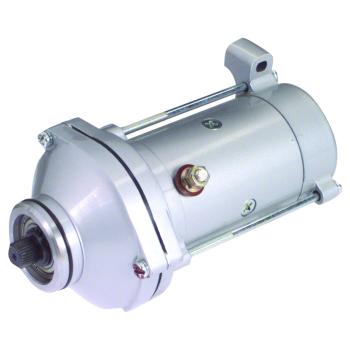 1987 Honda GL1200A Gold Wing Aspencade Starter Motor WAI 18628N image 2 of 2