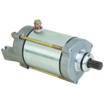 2007 Honda VT1100C2 Shadow Sabre Starter Motor WAI 18656N image 2 of 2