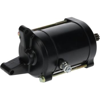 1986 Honda VF500F Interceptor Starter Motor WAI 18659N image 3 of 4