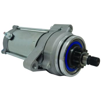 2005 Honda GL1800 Gold Wing Starter Motor WAI 18676N image 2 of 2
