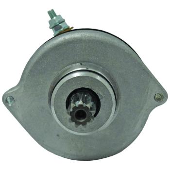 2009 Honda VTX1300T Starter Motor WAI 18677N image 3 of 4