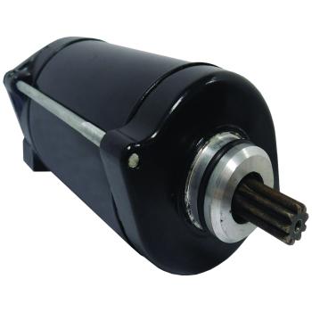 2018 Kawasaki KLR650 Starter Motor WAI 18690N image 2 of 2