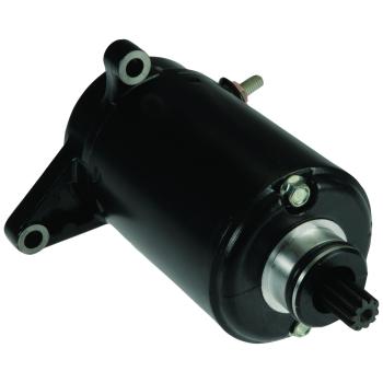 1997 Kawasaki ZX750 Ninja ZX-7RR Starter Motor WAI 18698N image 2 of 2