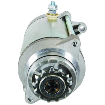 2000 Kawasaki KEF300 Lakota Utility Starter Motor WAI 18701N image 3 of 4