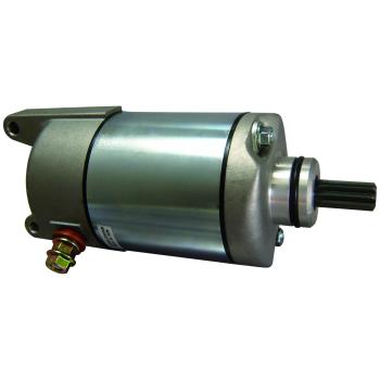 1999 Kawasaki KLF400 Bayou 4x4 Starter Motor WAI 18702N image 2 of 2