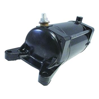 2009 Kawasaki EX500 Ninja 500R Starter Motor WAI 18704N image 2 of 4