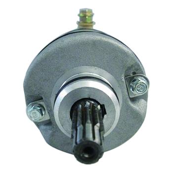 2002 Kawasaki ZR-7S Starter Motor WAI 18712N image 3 of 4