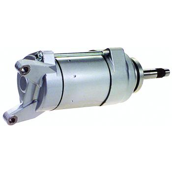 1987 Yamaha XV700 Virago Starter Motor WAI 18737N image 1 of 2