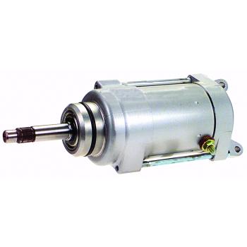 1987 Yamaha XV700 Virago Starter Motor WAI 18737N image 2 of 2