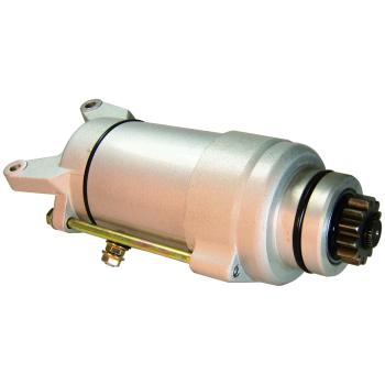 2009 Yamaha XVS1100 V Star 1100 Custom Starter Motor WAI 18748N image 2 of 2