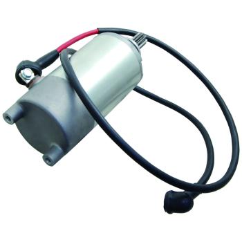 1988 Yamaha YFM225 Moto-4 Starter Motor WAI 18753N image 2 of 4