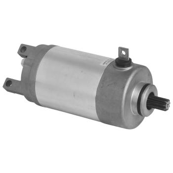 2013 Yamaha YFM125 Grizzly Starter Motor WAI 18755N image 2 of 2