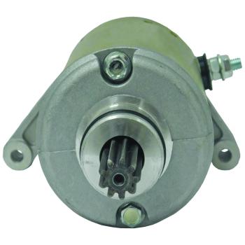2000 Yamaha YFM400F Kodiak 4x4 Starter Motor WAI 18756N image 3 of 4