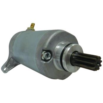 2010 Yamaha XV250 V Star 250 Starter Motor WAI 18768N image 2 of 2