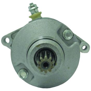 2002 Suzuki LT-F250 QuadRunner Starter Motor WAI 18807N image 3 of 4