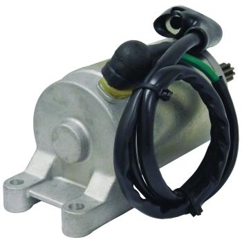 2005 Kawasaki ZX636 Ninja ZX-6R Starter Motor WAI 18833N image 2 of 4