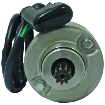 2005 Kawasaki ZX636 Ninja ZX-6R Starter Motor WAI 18833N image 3 of 4
