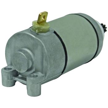 2005 Yamaha WR250F Starter Motor WAI 18839N image 2 of 4