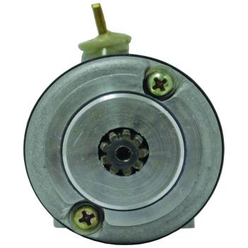2005 Yamaha WR250F Starter Motor WAI 18839N image 3 of 4