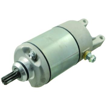 2012 Honda FSC600A Silver Wing ABS Starter Motor WAI 18859N image 2 of 2