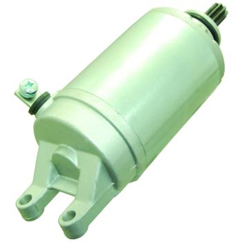2016 Suzuki AN400 Burgman ABS Starter Motor WAI 18886N image 2 of 4