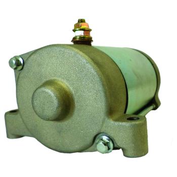 2007 Yamaha YFM700 Grizzly FI 4x4 Auto Starter Motor WAI 18888N image 2 of 4