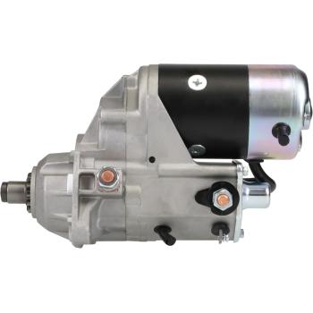 2000 Bering MD23M Starter Motor WAI 18936N image 2 of 4