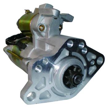 1999 Mitsubishi Fuso FE Starter Motor WAI 18962N image 2 of 2